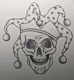 Skull joker
