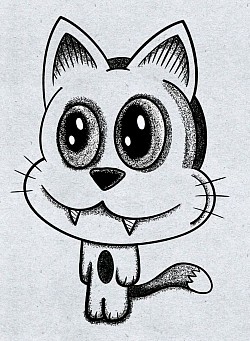 Cute cat