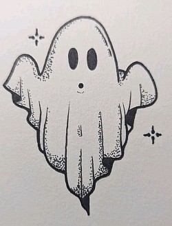 Cute ghost
